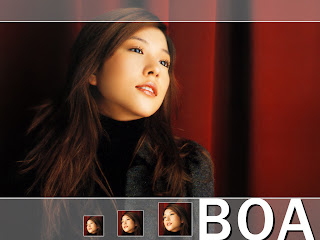 Kwon Boa Korean Model