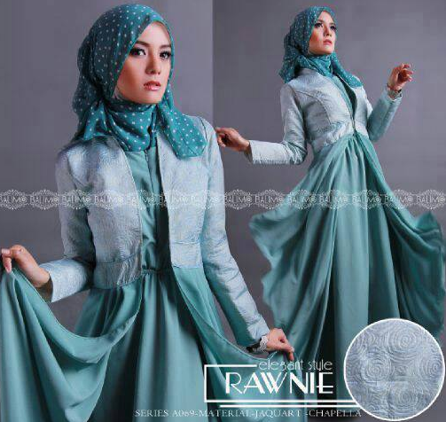 cahaya bintang yuk Contoh Desain  Baju  Muslim  Dress dari 