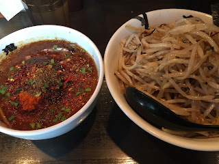 カラシビつけ麺鬼金棒のつけめん中盛り