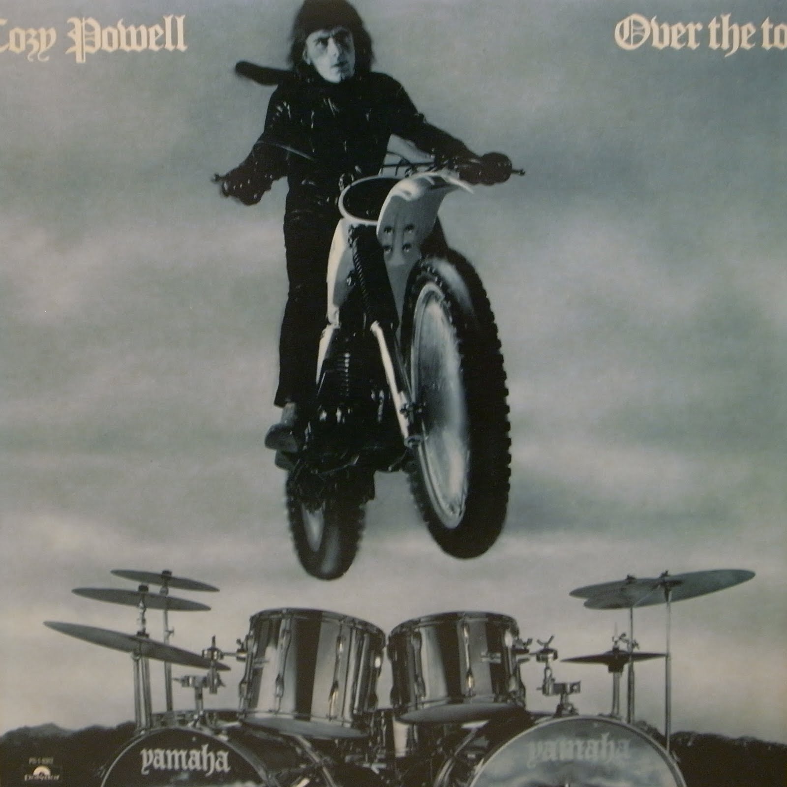 Cozy powell over the top