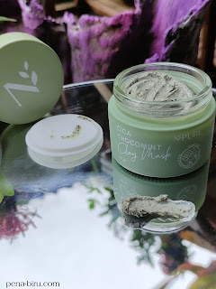 npure clay mask ingredients