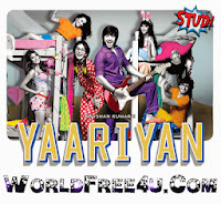 Poster Of Hindi Movie Yaariyan (2014) Free Download Full New Hindi Movie Watch Online At worldfree4u.com