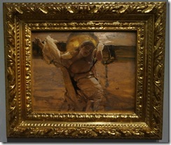 Albert von Keller - The Martyr
