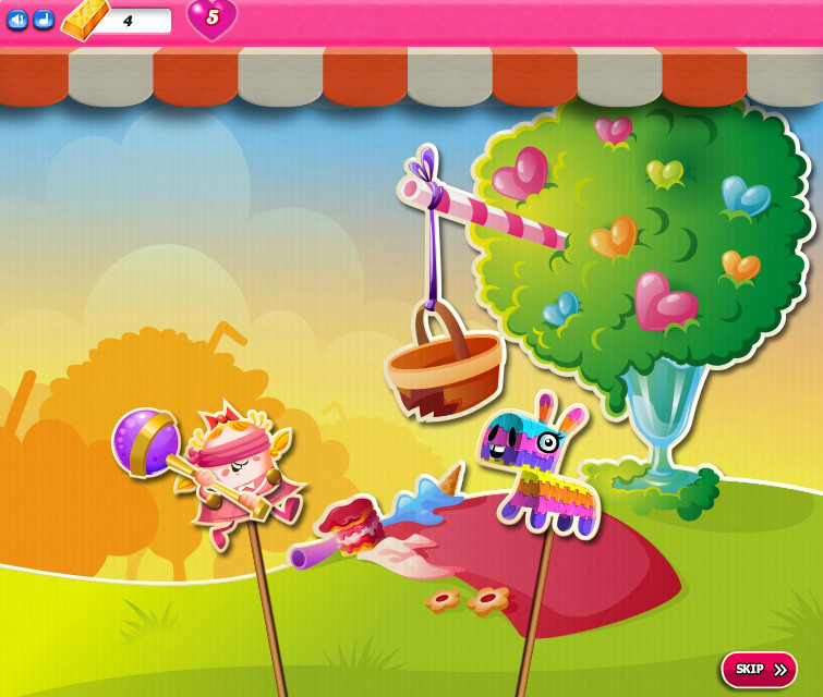 Candy Crush Saga level 2076-2090