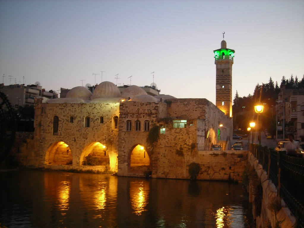 LISTEN: Masjid - Damascus Syria