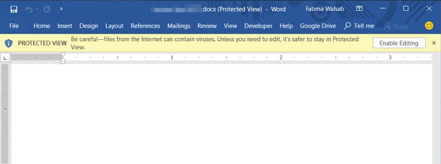 Trusted Location in office (problem with network share)