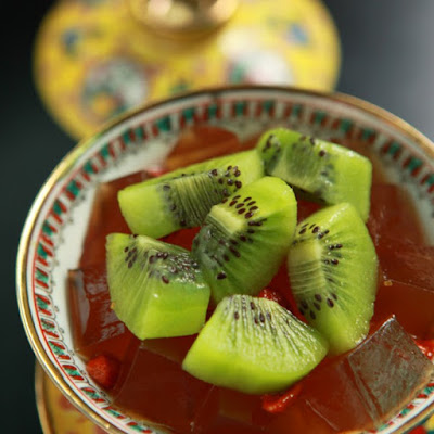 thực đơn 14 ngày với kiwi