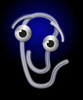 Clippy_Trombine Chromé Microsoft Word 