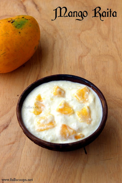 Mango Raita