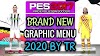 New Graphic Menu 2020 For - PES 2017