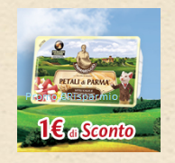 Logo Buoni sconto Petali di Parma Parmareggio