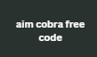 aim cobra free code - الرقم السري لبرنامج الكوبرا 2024