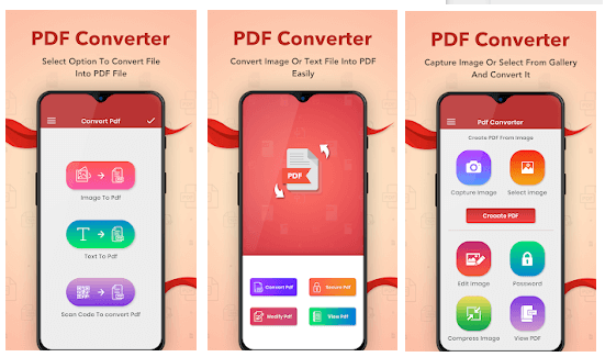 تطبيق PDF Converter