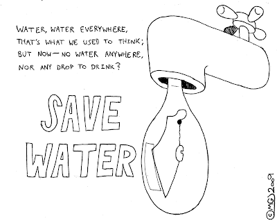 water water everywhere poem save israel in drop leaking from faucet