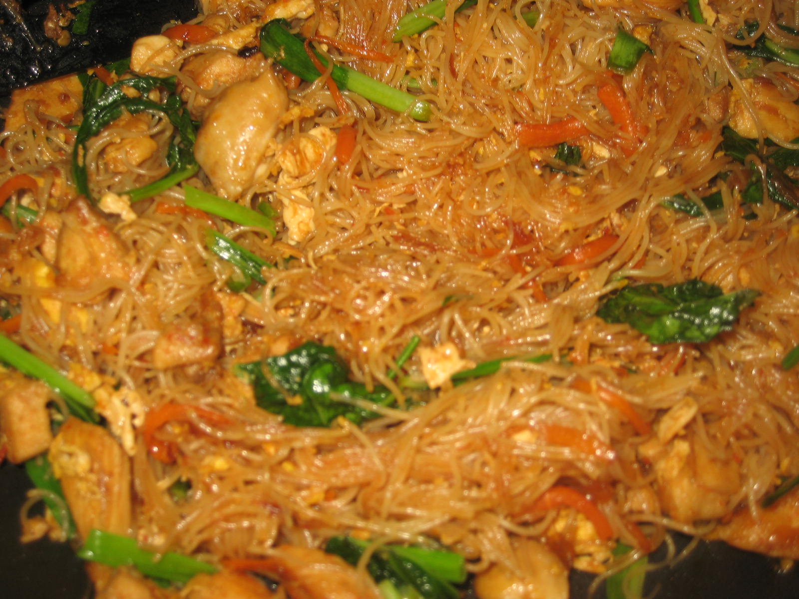 Omak Suka Running: Mee Hoon Goreng