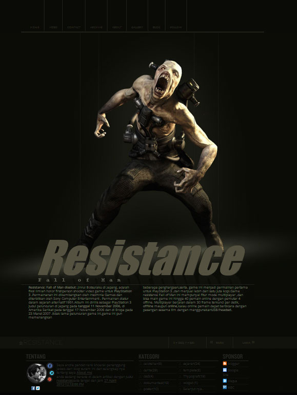 resistance