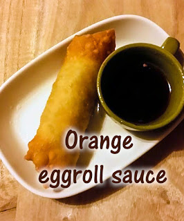 egg roll sauce with orange marmalade and soy sauce, dipping sauce for egg rolls, asian dipping sauce ideas, asian dipping sauce recipe