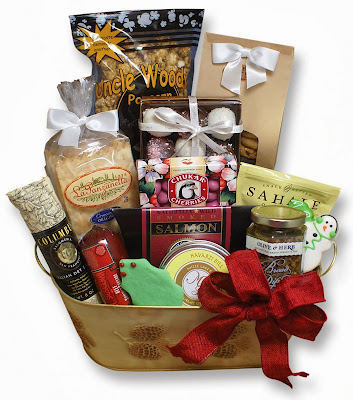 Choice Executive Gift Basket