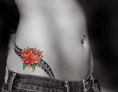 #6 Best Flowers Tattoo Designs