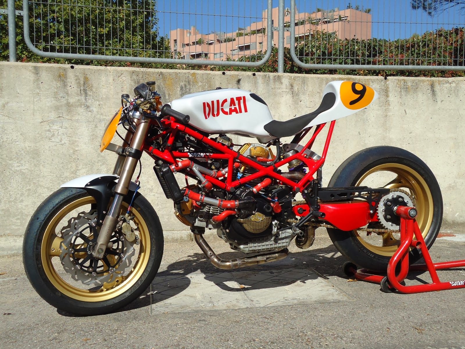 6 Variasi Modifikasi Motor Ducati Teranyar Variasi Motor Mobil