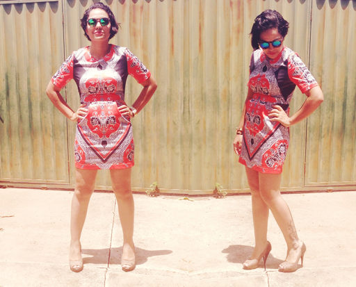 look vestido estampado she inside 