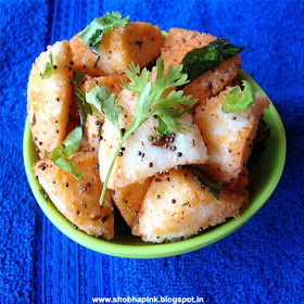 Fried Idli