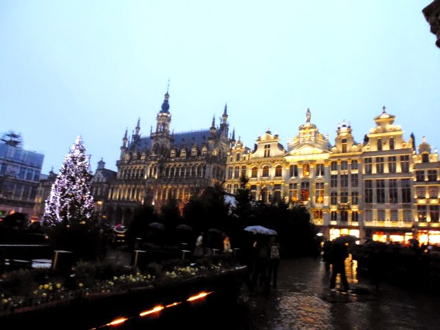 Navidad en Bruselas