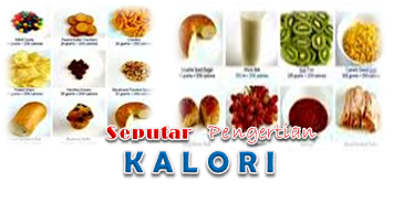 Seputar Pengertian Kalori