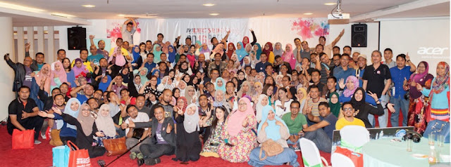 Majlis Sepetang Bersama blogger 2016