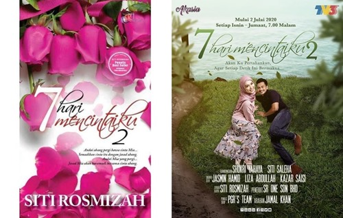 Senarai Drama Adaptasi Novel Karya Siti Rosmizah