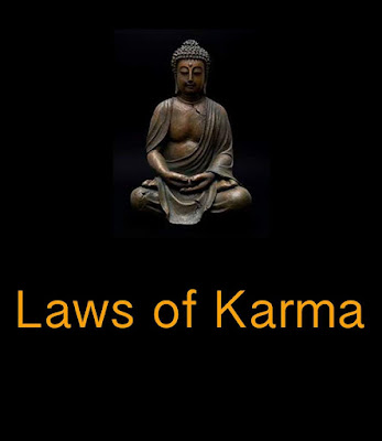 laws of karma with quotes images