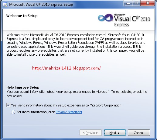 HOW to INSTALL VISUAL STUDIO 2010 EXPRESS