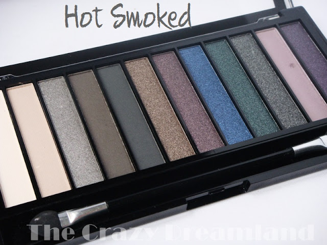 hot smoked makeup revolution