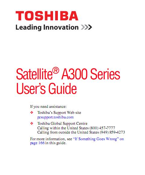 here is toshiba user manual guide pdf for satellite a305 s6905