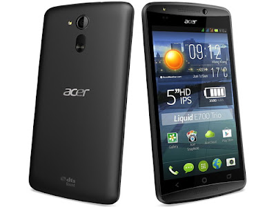 Harga dan Spesifikasi Hp Acer Liquid E700