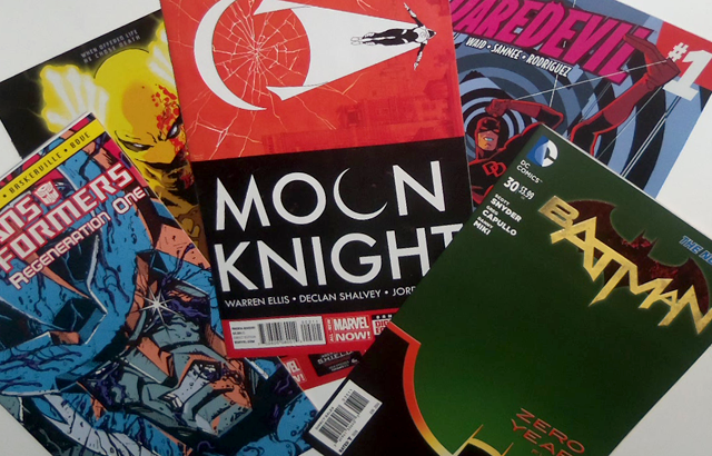 Free Comic Book Day 2014 New Issue Sale