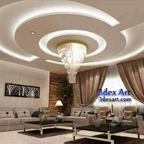 Latest false ceiling  designs  for living  room  and hall 2019 