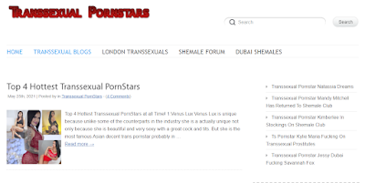 Transsexual Pornstars