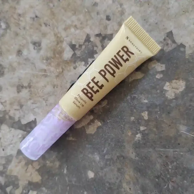 somethinc bee power lip serum Ingredients