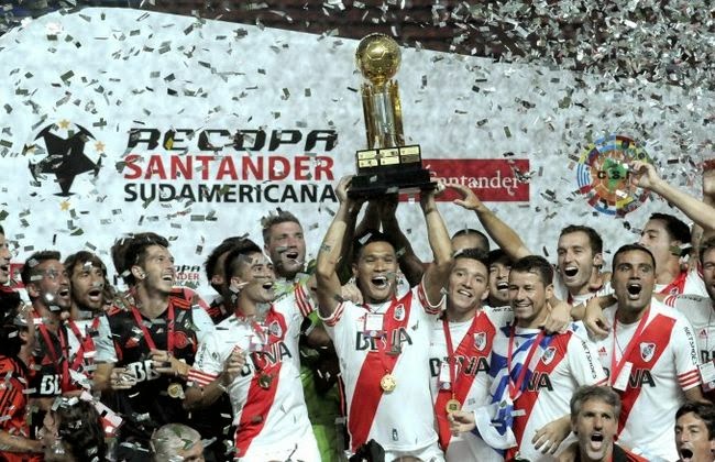 River Plate, Campeón de la Recopa Sudamericana 2015