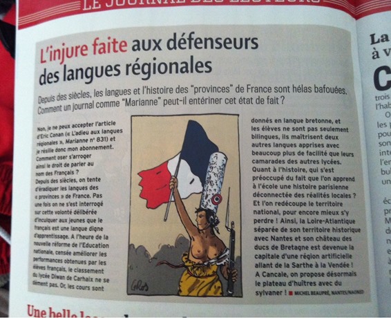 Publicat per Marianne Langues régionales