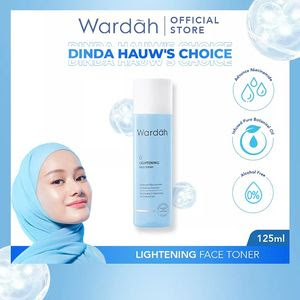 Promo Harga Wardah Lightening Face Toner 125 ml - Hydrating Toner dengan Formula pH Balance