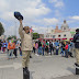 Chalco realiza simulacro, evacuan Palacio Municipal en tan solo 22 segundos