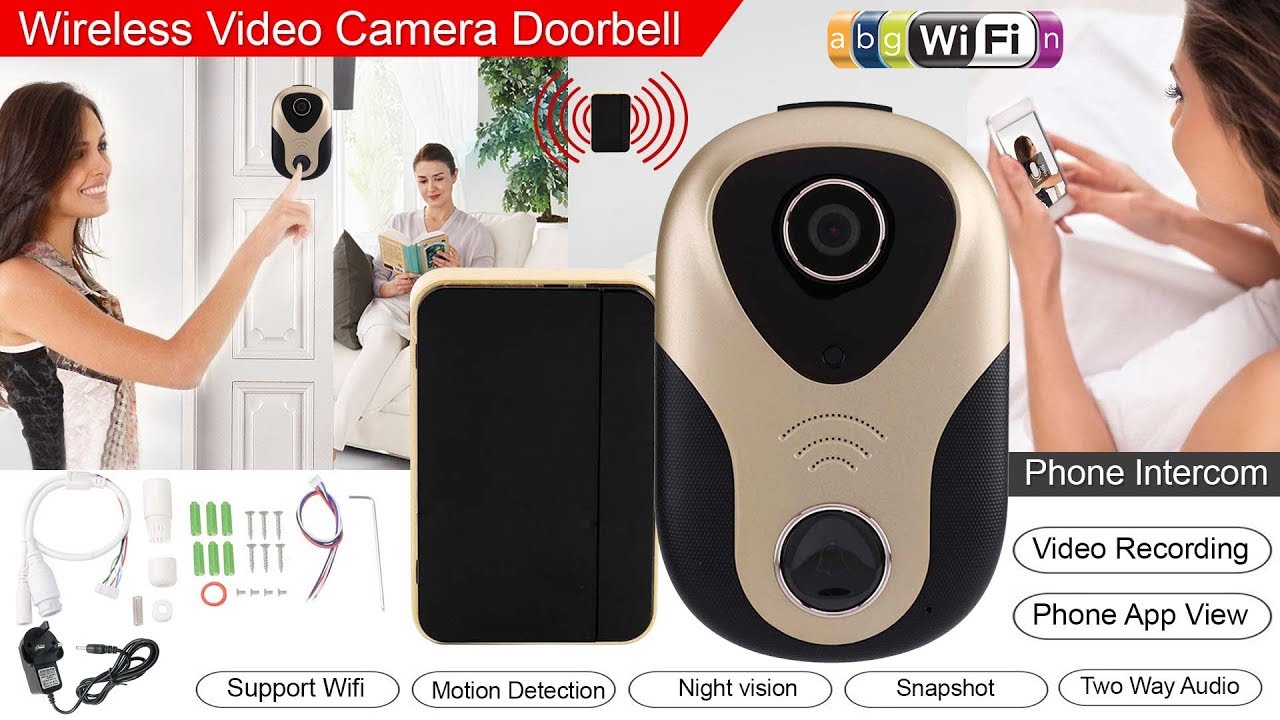 top amazing unique gadget doorbell