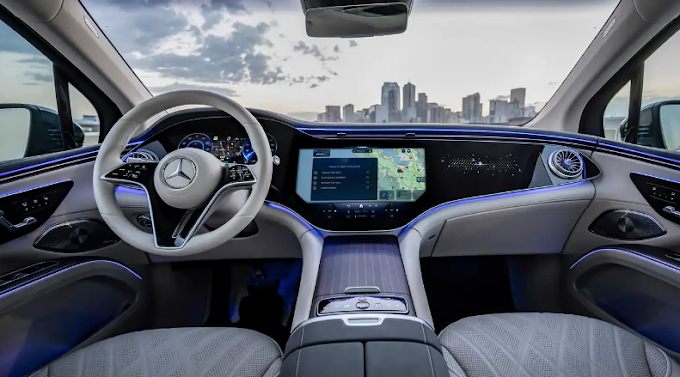 Mercedes-Benz con ChatGPT en el asistente de voz de sus vehículos