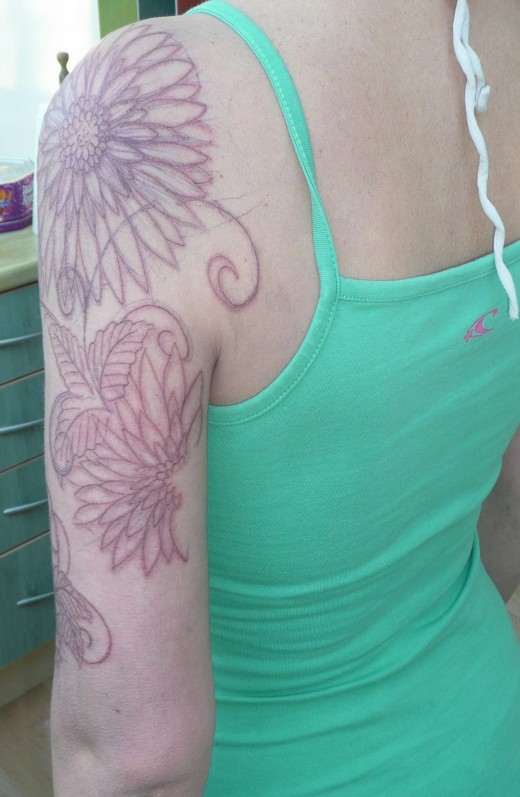 Latest Cool Arm Tattoos Designs For 201112