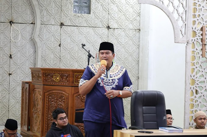 Sekdako Yota Balad : Besok Pemko Gelar Shalat Idul Fitri 1445 Hijriah di Lapangan Merdeka Pariaman