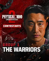 Physical: 100 Season 2 Contestants Group 1 The Warriors