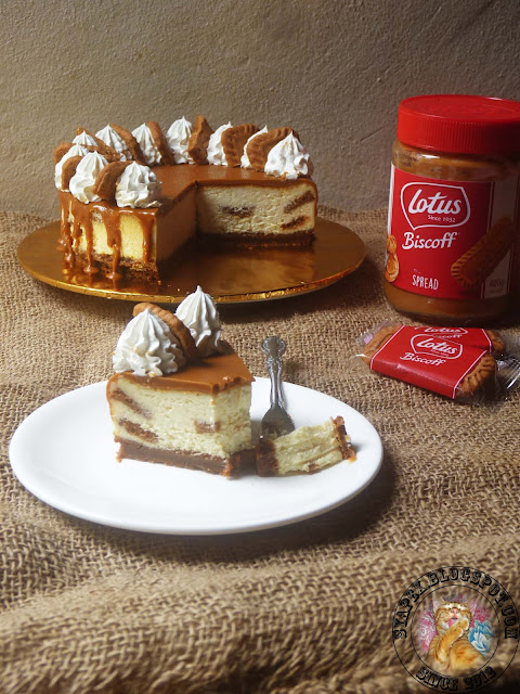 Lotus Biscoff Cheese Cake