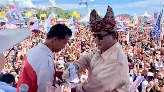 Masyarakat Sumbar Ingin Prabowo dan Gerindra Tetap Oposisi